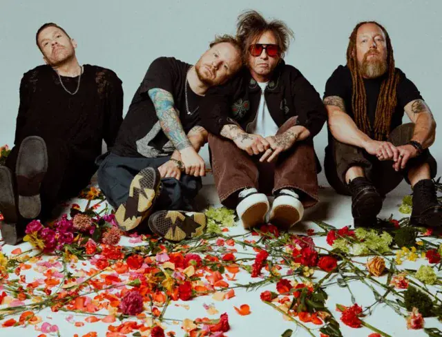 Shinedown, Coheed and Cambria e Those Damn Crows