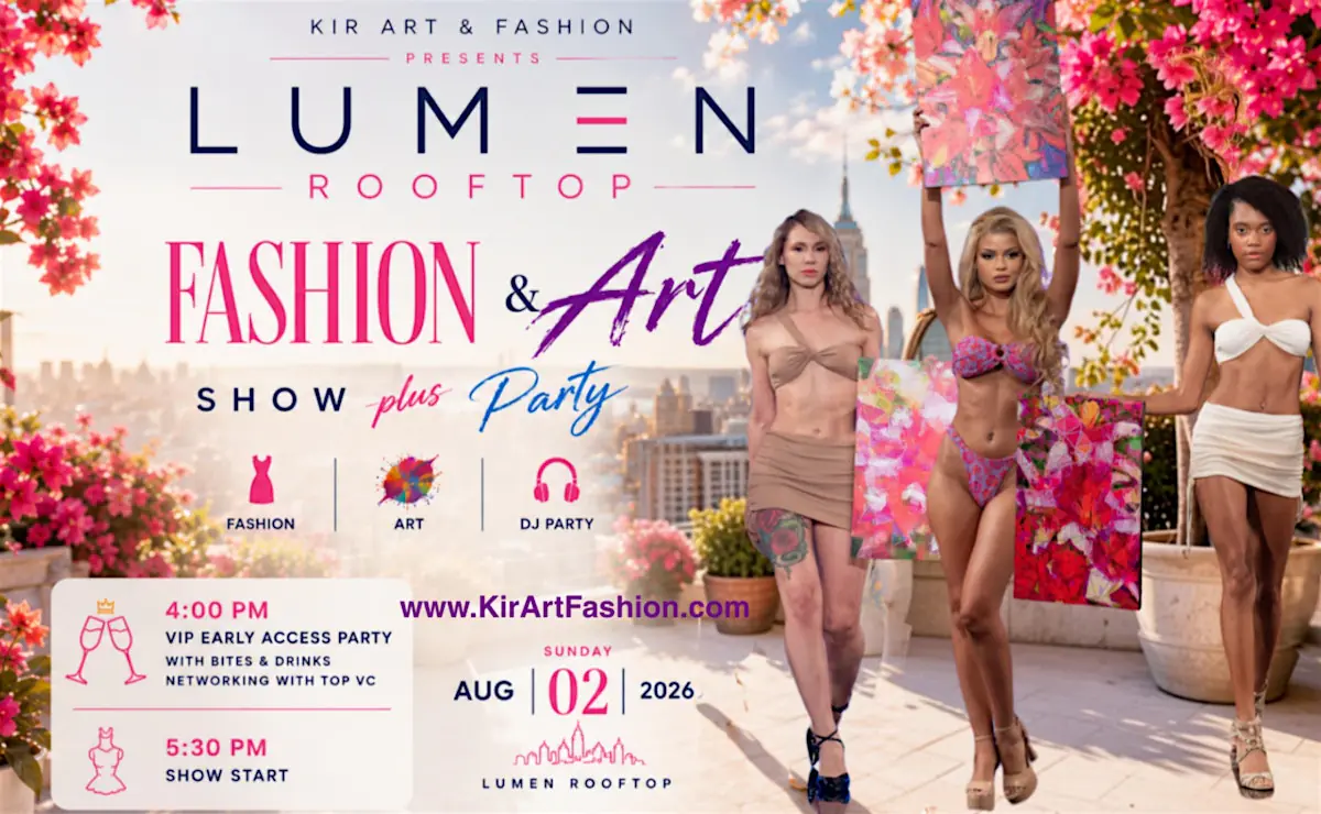 SUMMER SWIM FASHION & ART SHOW & PARTY