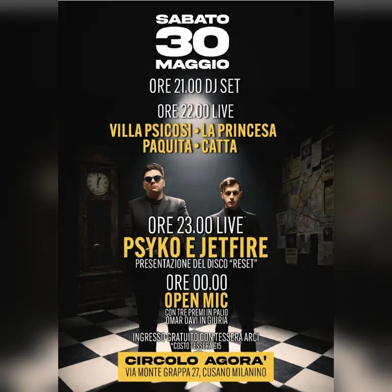 PSYKO & JETFIRE Live
