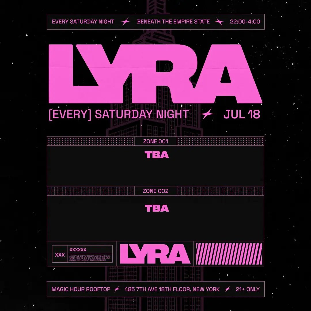 Fête sur le toit de Lyra - 07.18