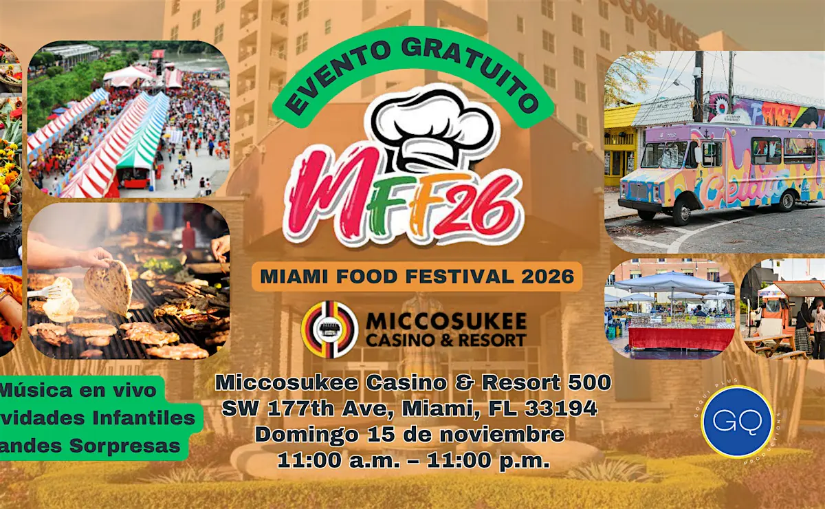 Miami Food Festival 2026