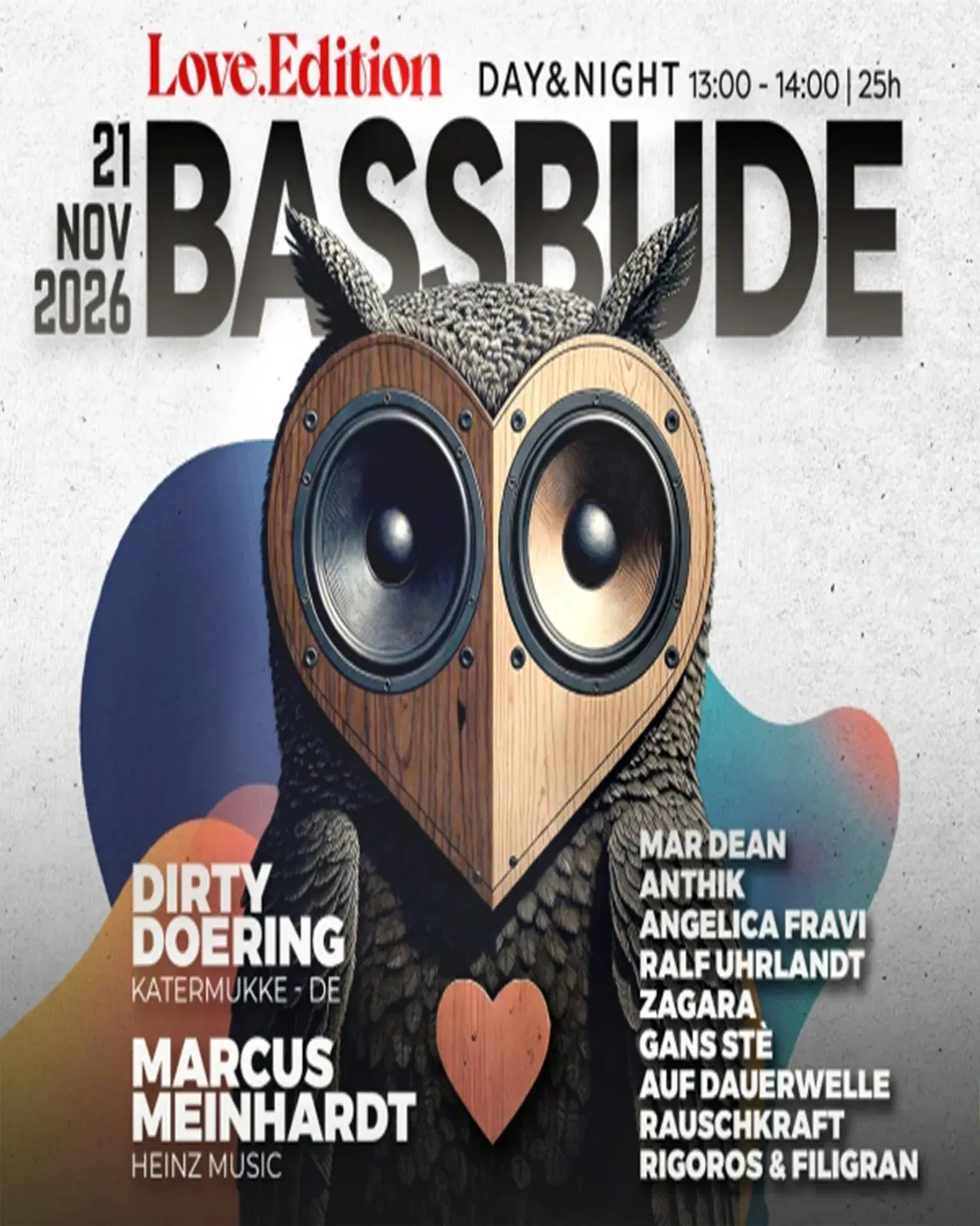 Bass Bude - Love Edition
