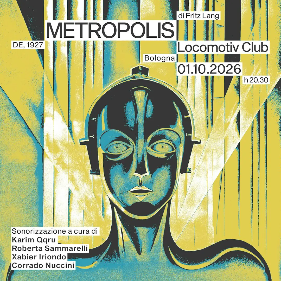 Metropolis - sonorizzazione live