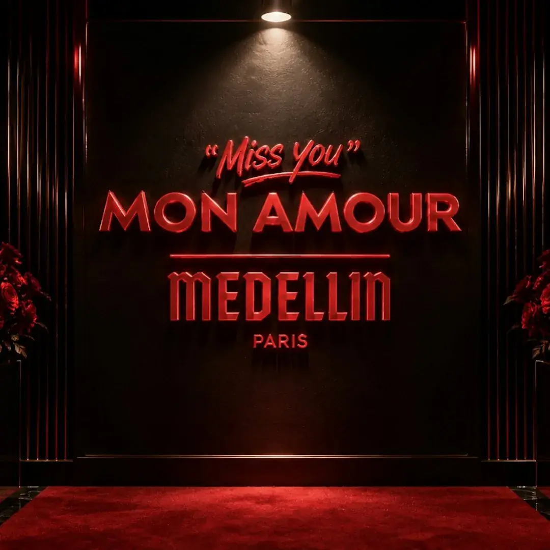 Miss You Mon Amour