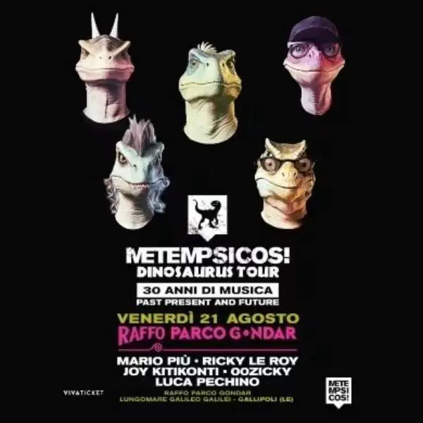 Metepsicosi Dinosaurus Tour