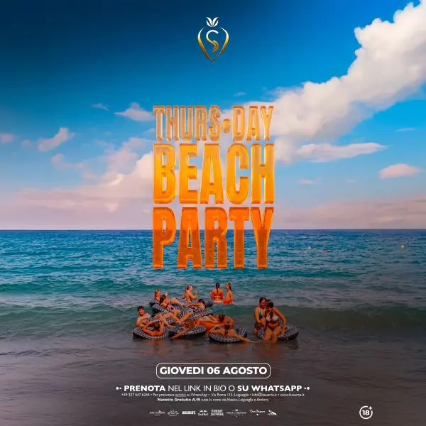 Thursday Beach Party - 06 / 08