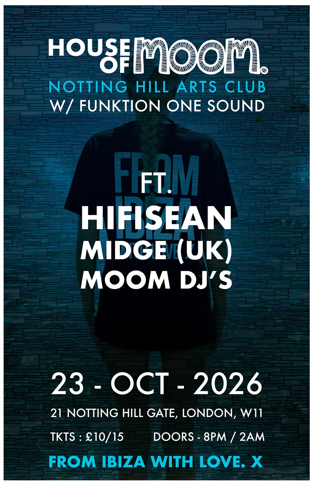 House of Moom with Hifi Sean