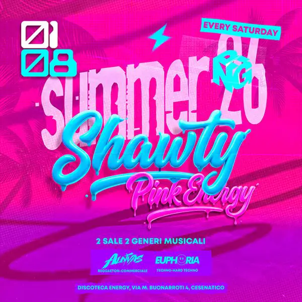 Shawty - Pink Energy vol. 4