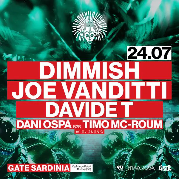 Paco Osuna, Davide T, Manuel Torcello