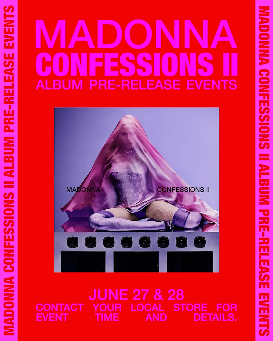 Pre-Release Party: MADONNA - CONFESSIONS II