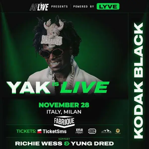 Kodak Black en directo