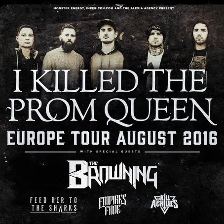 I Killed the Prom Queen @ Das Bett
