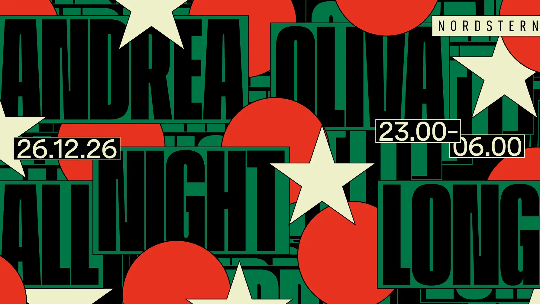 Andrea Oliva All Night Long