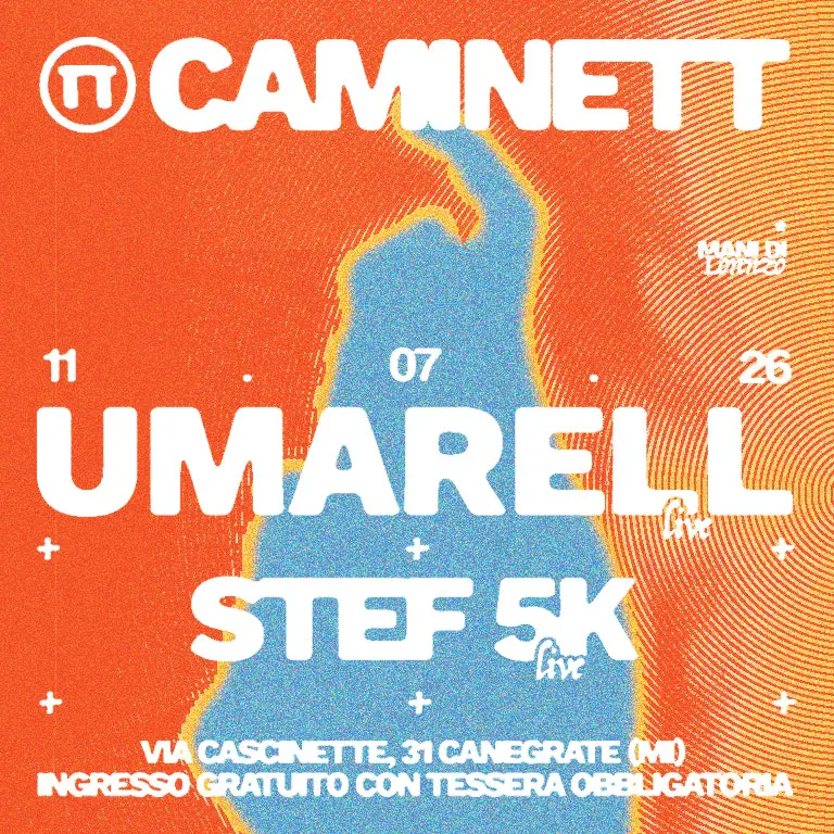 Umarell + Stef 5K @Ul Caminett