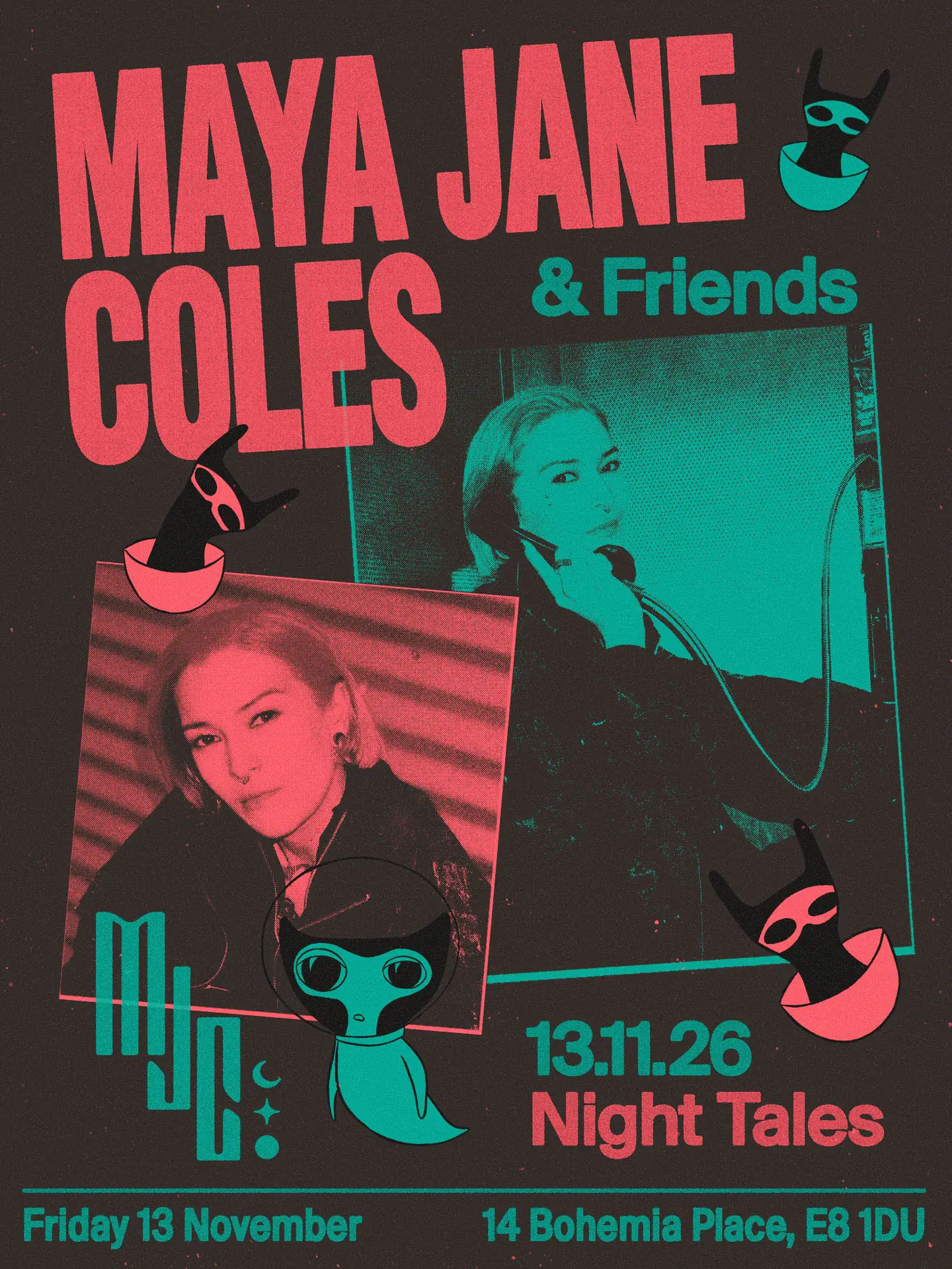 Night Tales: Maya Jane Coles & Friends