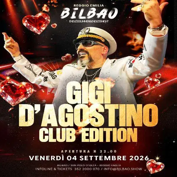Gigi D'Agostino Club Edition
