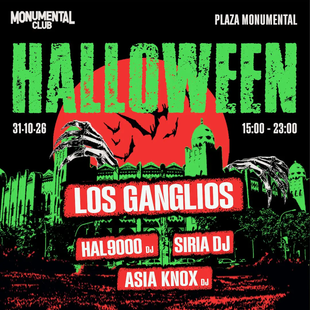 Monumental Club - Halloween