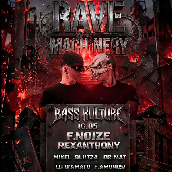 Chantiers navals - Bass Kulture - Rave Machinery
