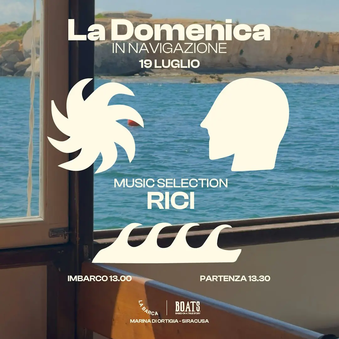 SUNDAY - cruising with RICI