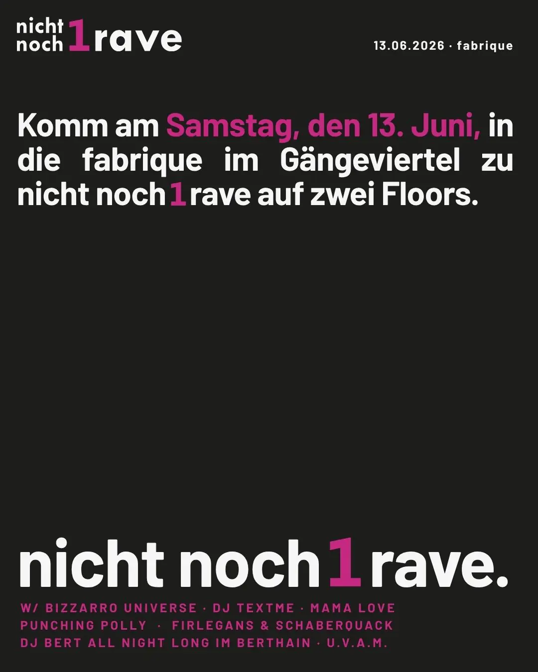 nichtnoch1kollektiv pres. nichtnoch1rave
