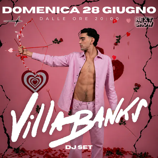 Weekend dei desideri - Villabanks Dj Set