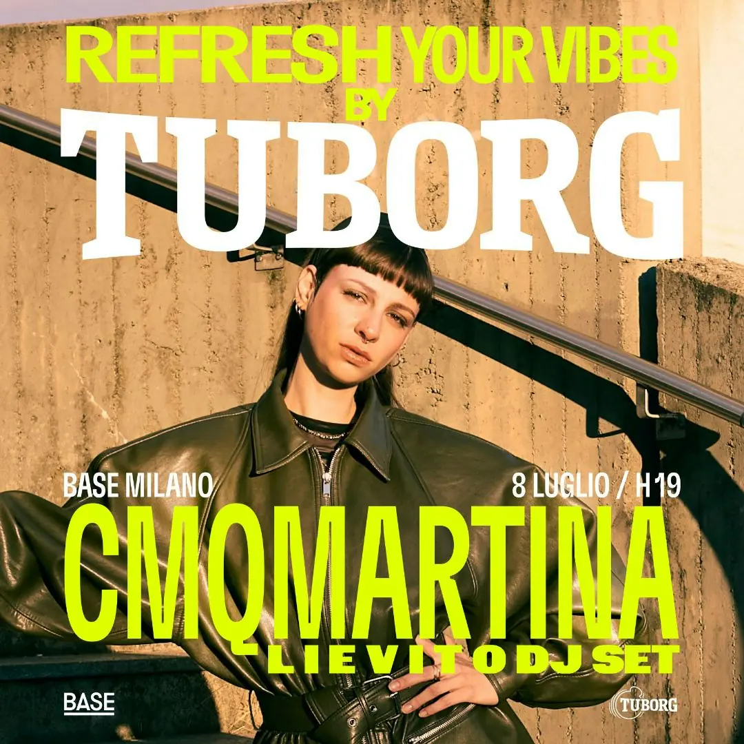 Refresh Your Vibes W / Cmqmartina