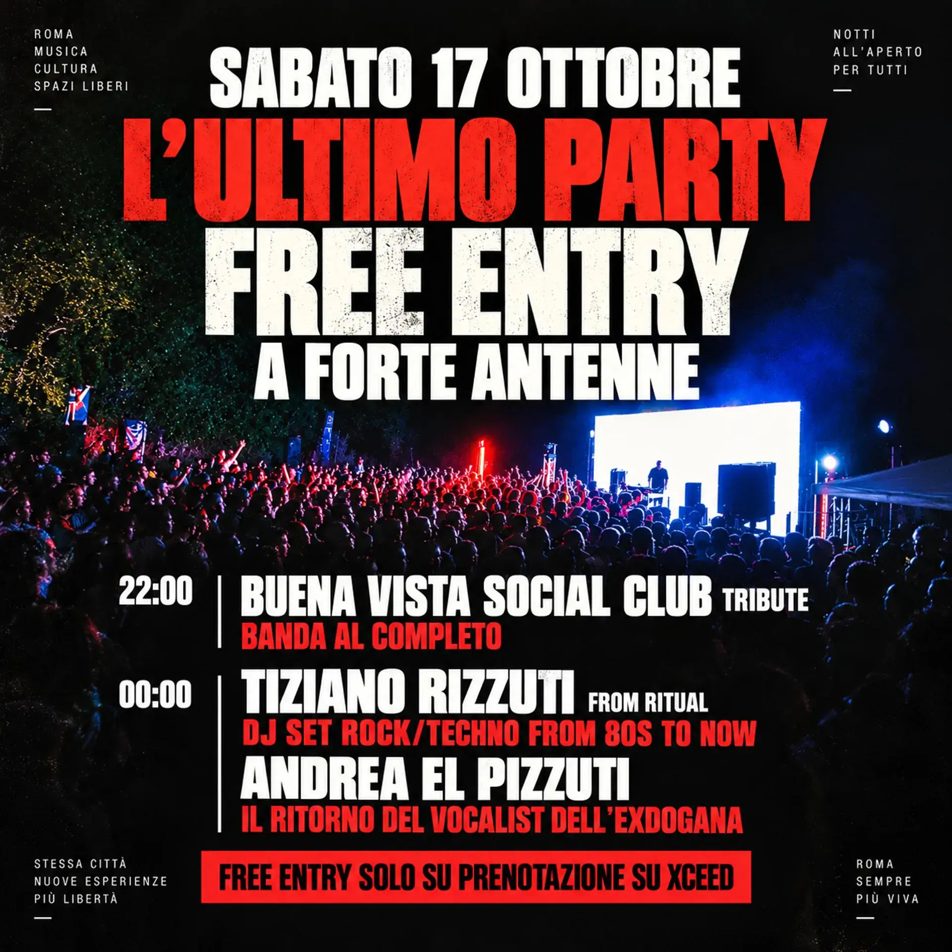 Forte Antenne | L’Ultimo Party