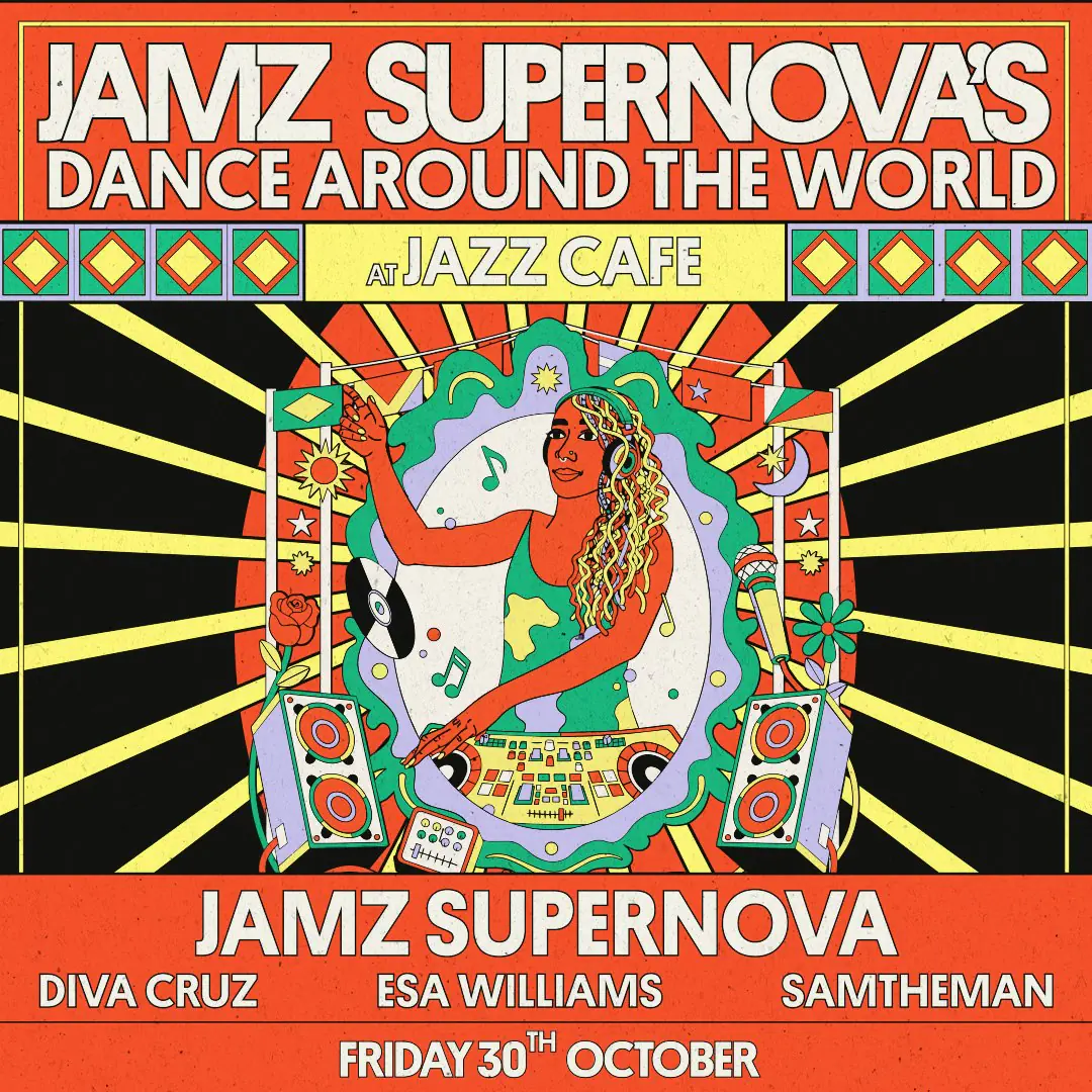 Jamz Supernova's Dance Around The World at Jazz Cafe