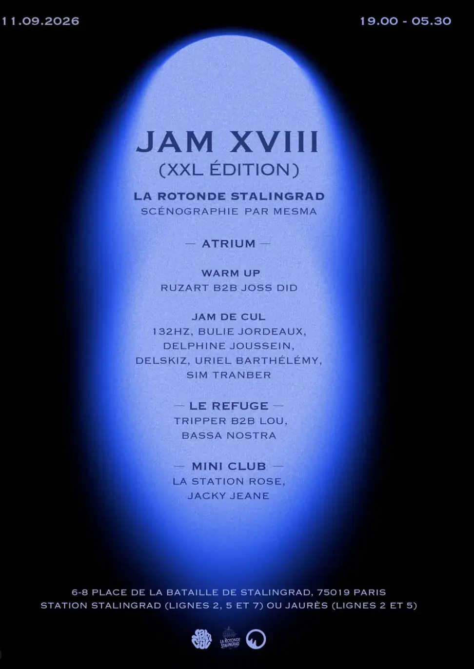 JAM XVIII (XXL Édition)