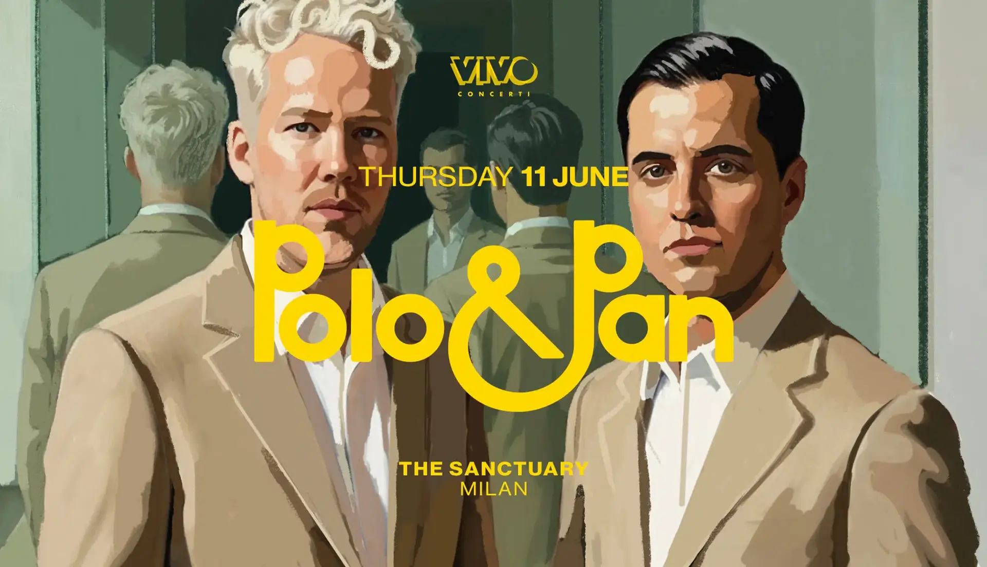 POLO & PAN - Thursday 11.06 at The Sanctuary Milan