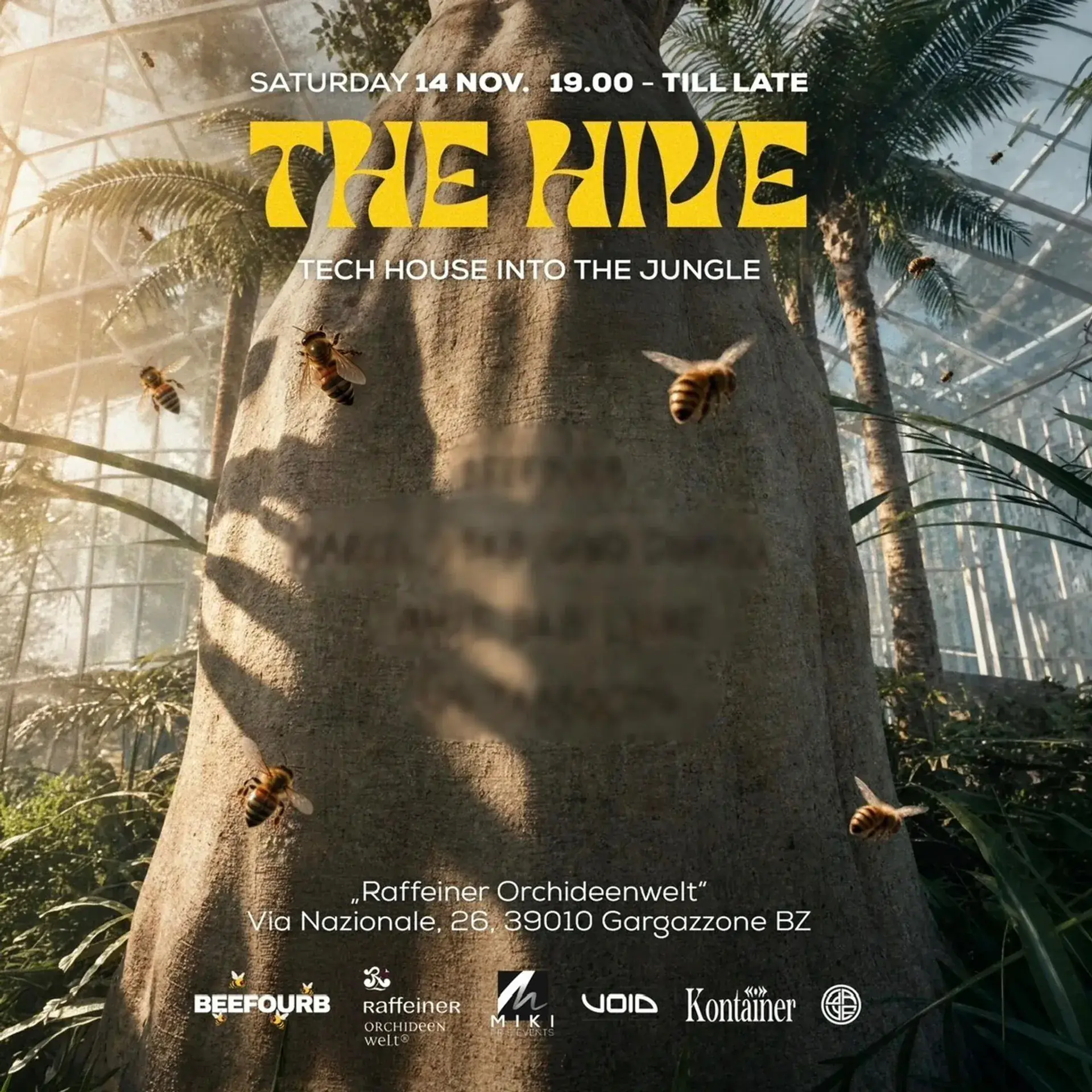 THE HIVE - ORCHIDEENWELT