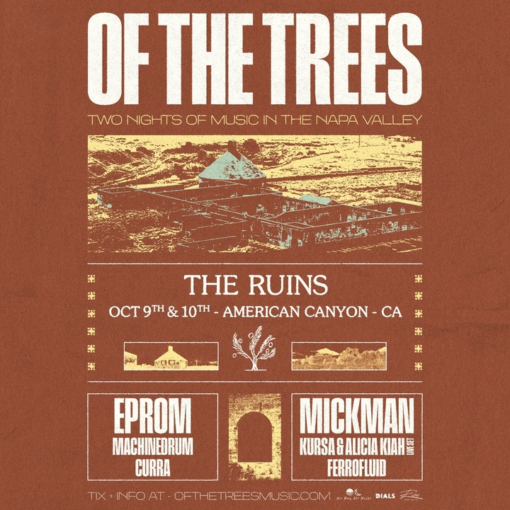 OF The Trees @ The Ruins