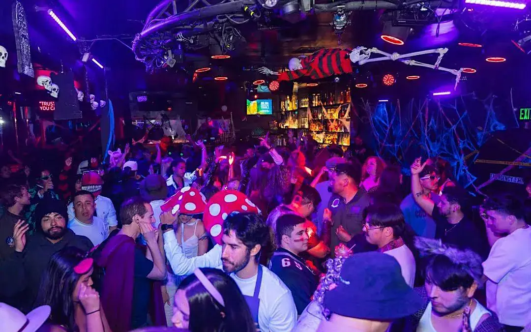 Halloween Friday the 30th at The Valencia Room
