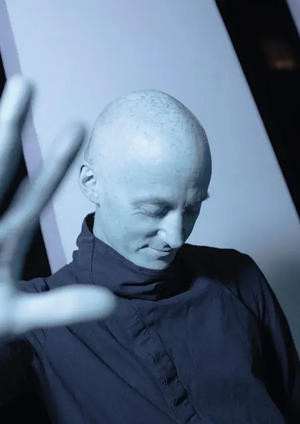 Sirāt live A / V experience with Kangding Ray