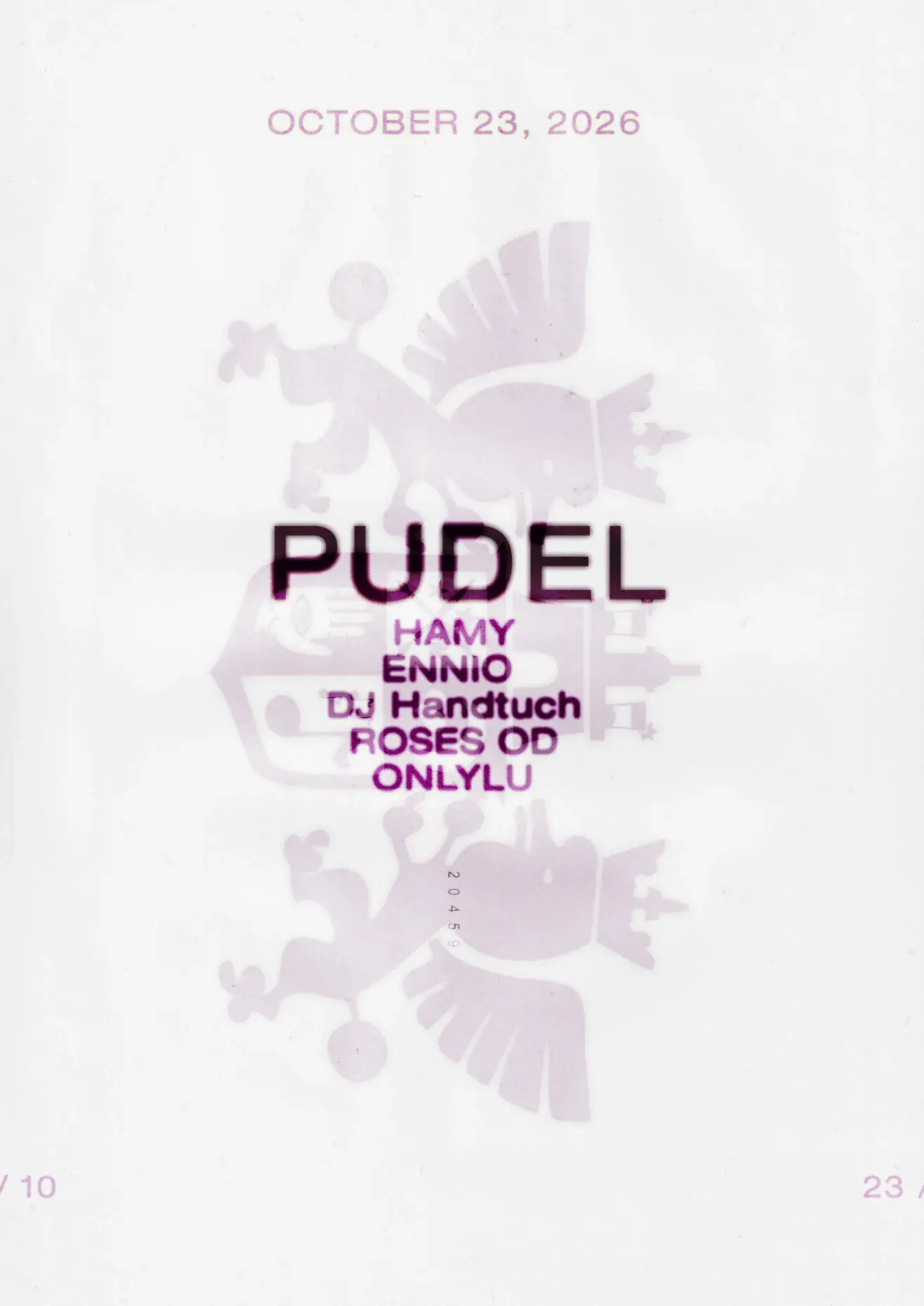 Golden Pudel Club avec HAMY, ENNIO, DJ Handtuch