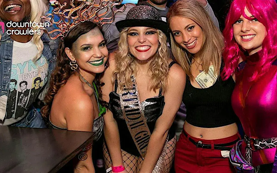 Halloween Bar Crawl 10 / 31 - LAS VEGAS (Downtown)