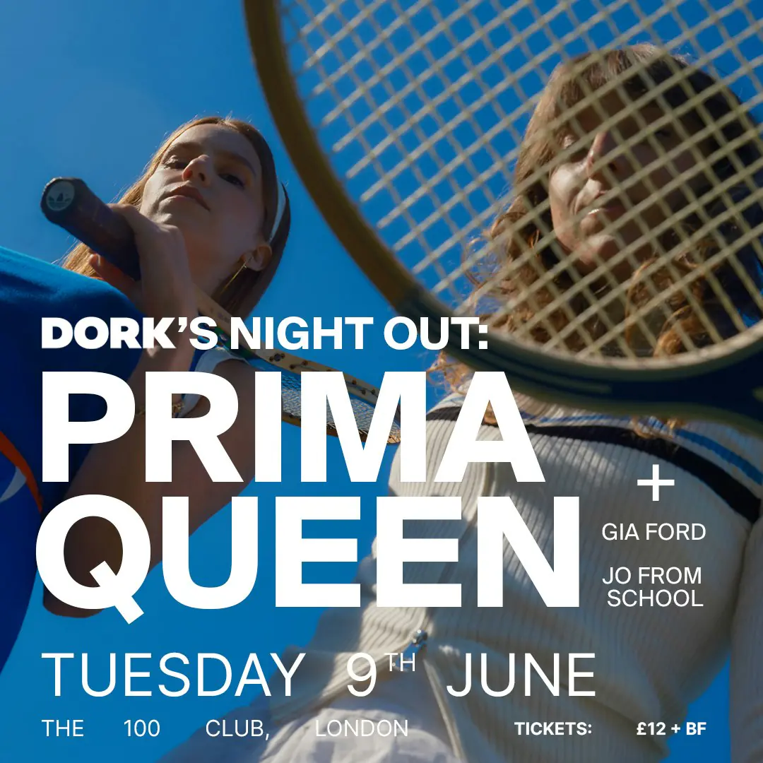 Dork's Night Out: Prima Queen + Gia Ford + Alex Amor