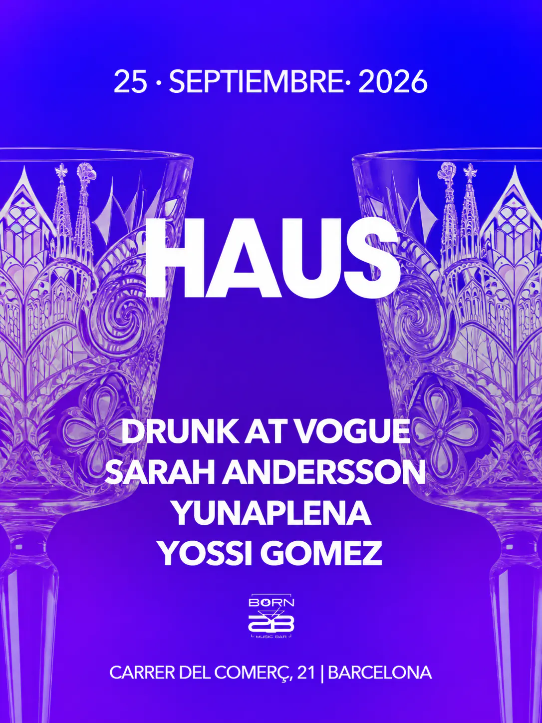 HAUS x Sarah Andersson, Vikki, Yossi Gomez