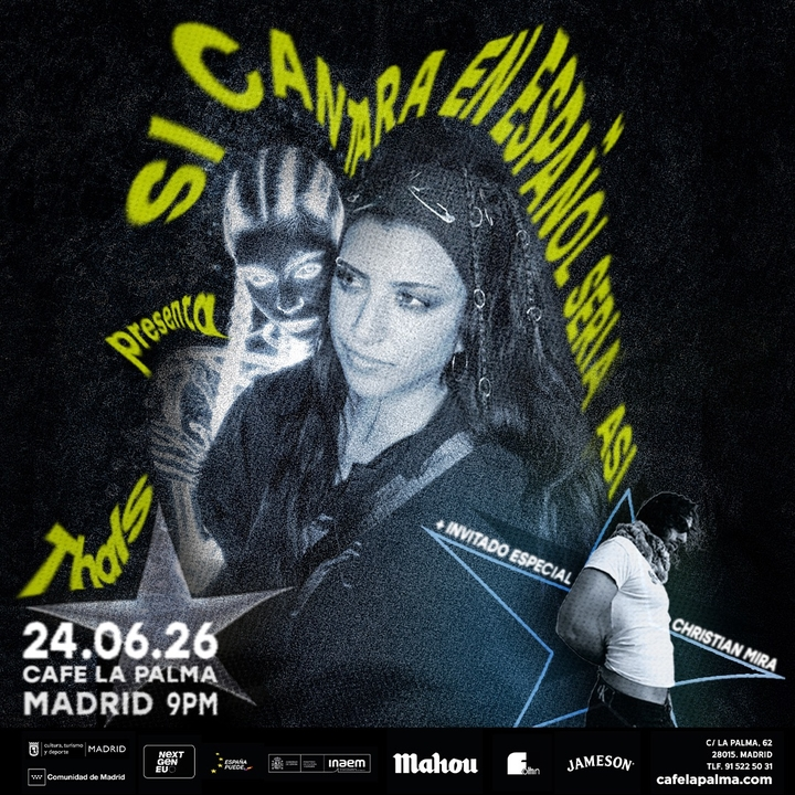 ★ Thals presenta 'SI CANTARA EN ESPAÑOL SERÍA ASI'★