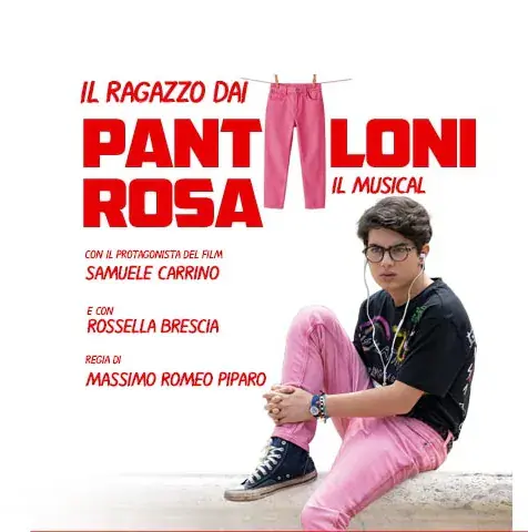 Il ragazzo dai pantaloni rosa