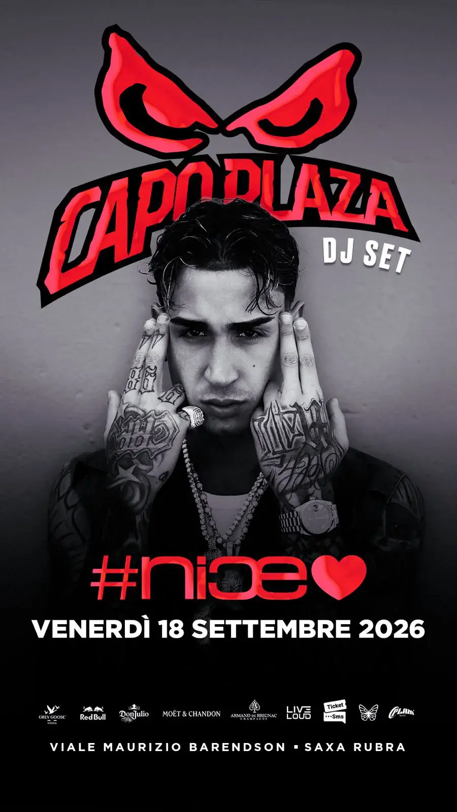 Vendredi 18 Septembre Capo Plaza @Nice