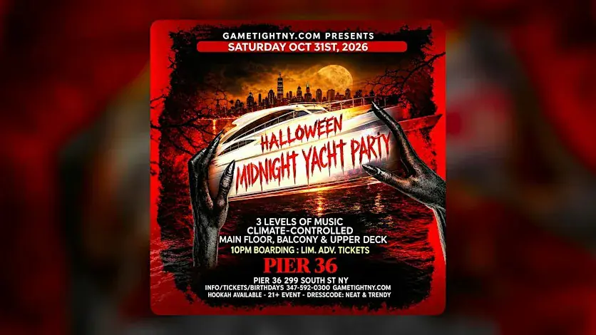 Halloween Midnight Yacht Party 10 / 31