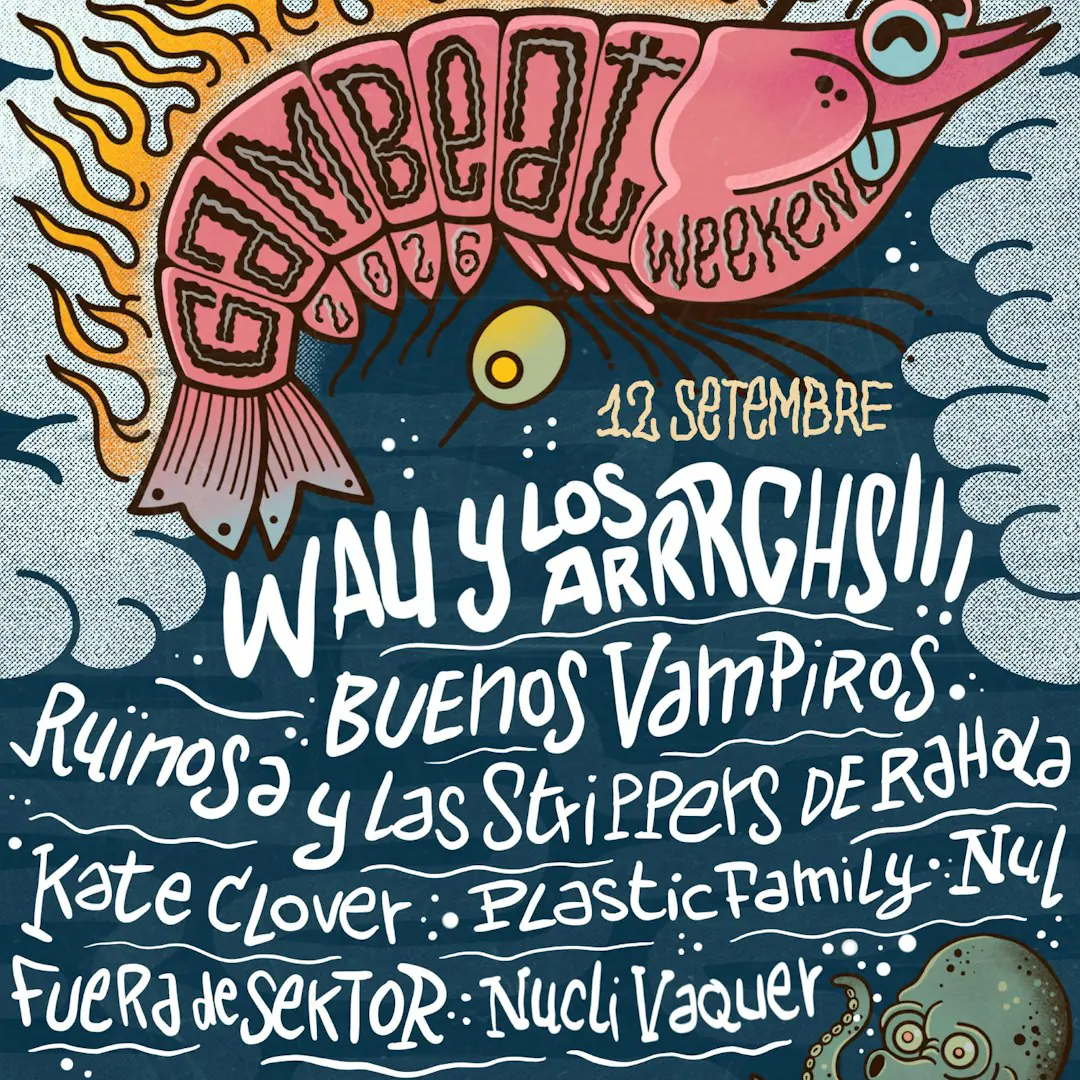 GAMBEAT WEEKEND: Kate Clover, Buenos Vampios