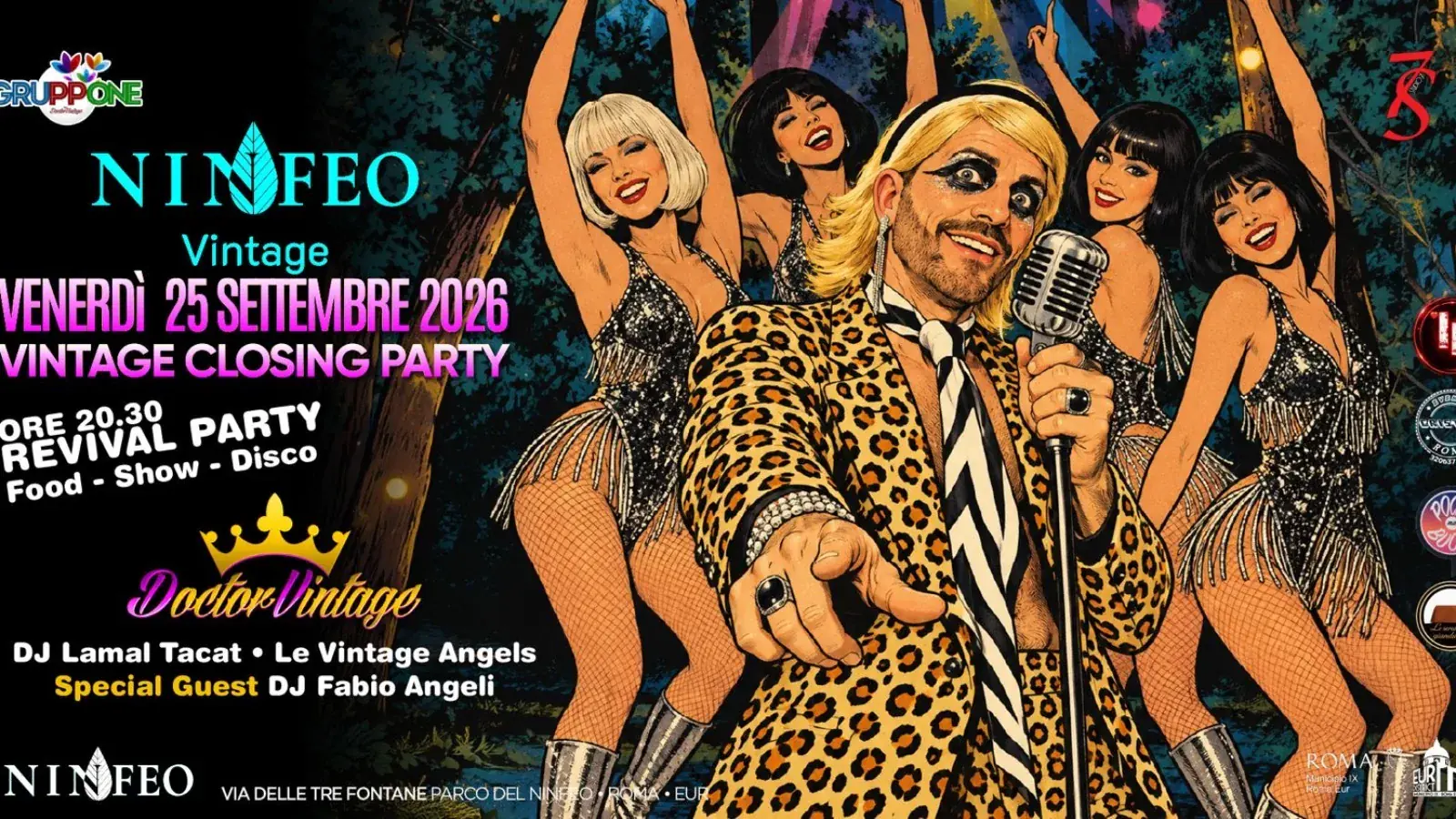 Ninfeo Club Bailame