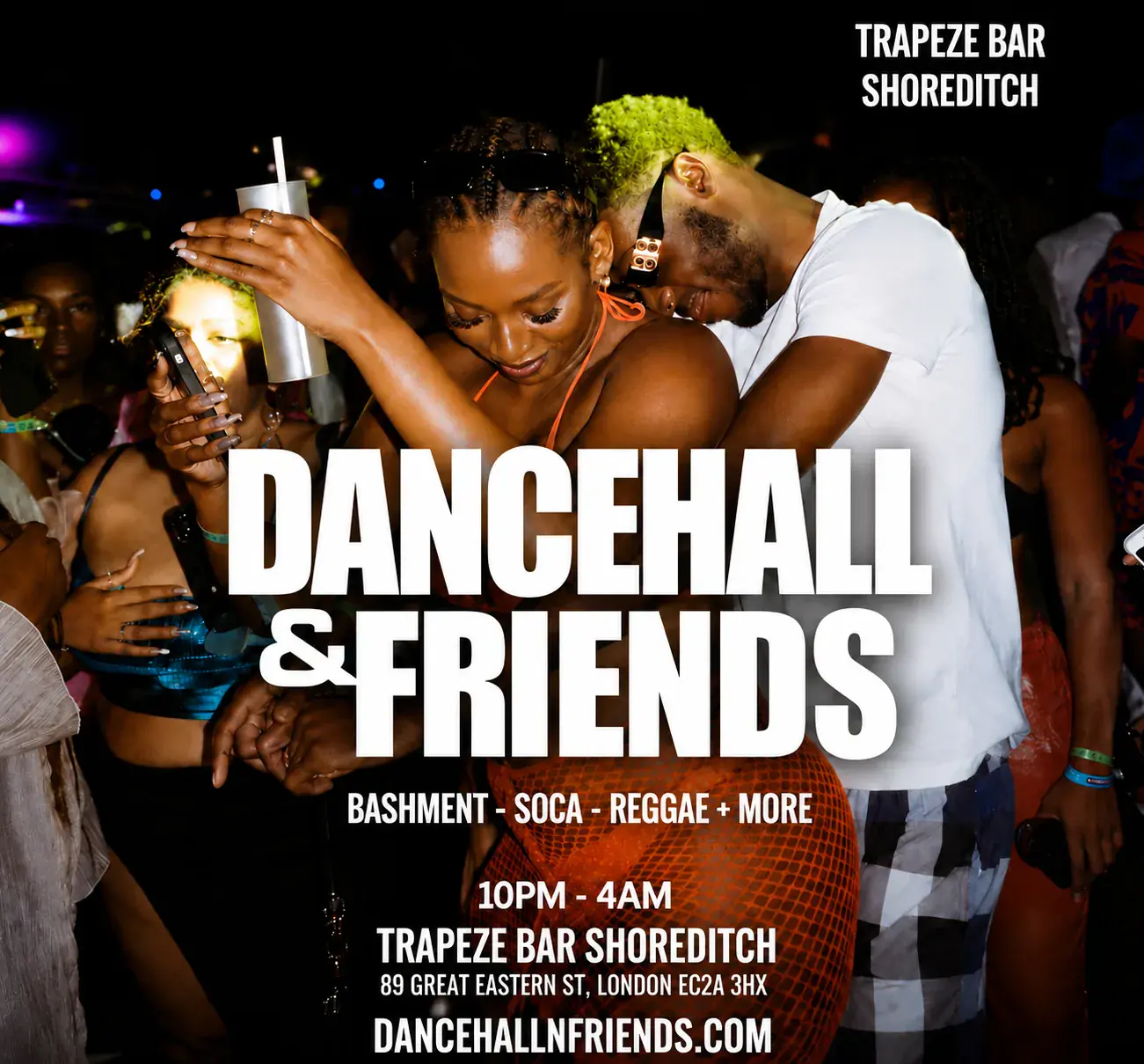DANCEHALL & FRIENDS - Bashment, Soca, Reggae