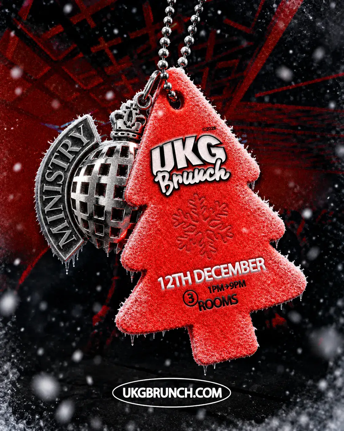 UKG Brunch - Xmas Party