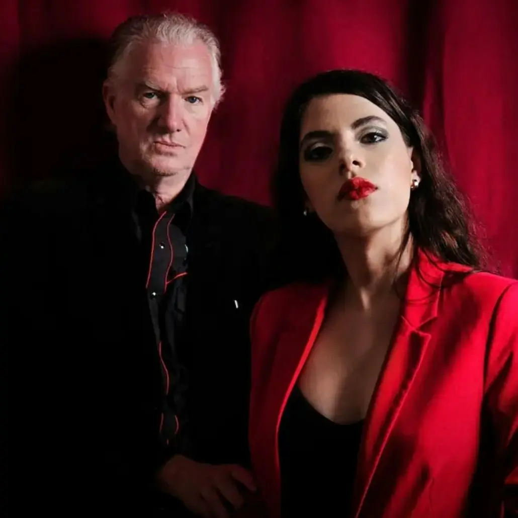 Mick Harvey & Amanda Acevedo live