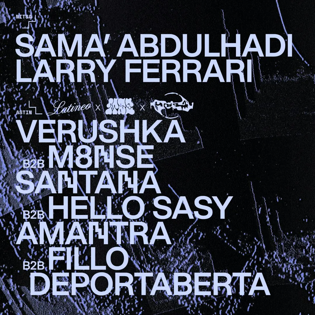 OFF Nitsa: Sama' Abdulhadi / LATINEO x MSE x MUSA