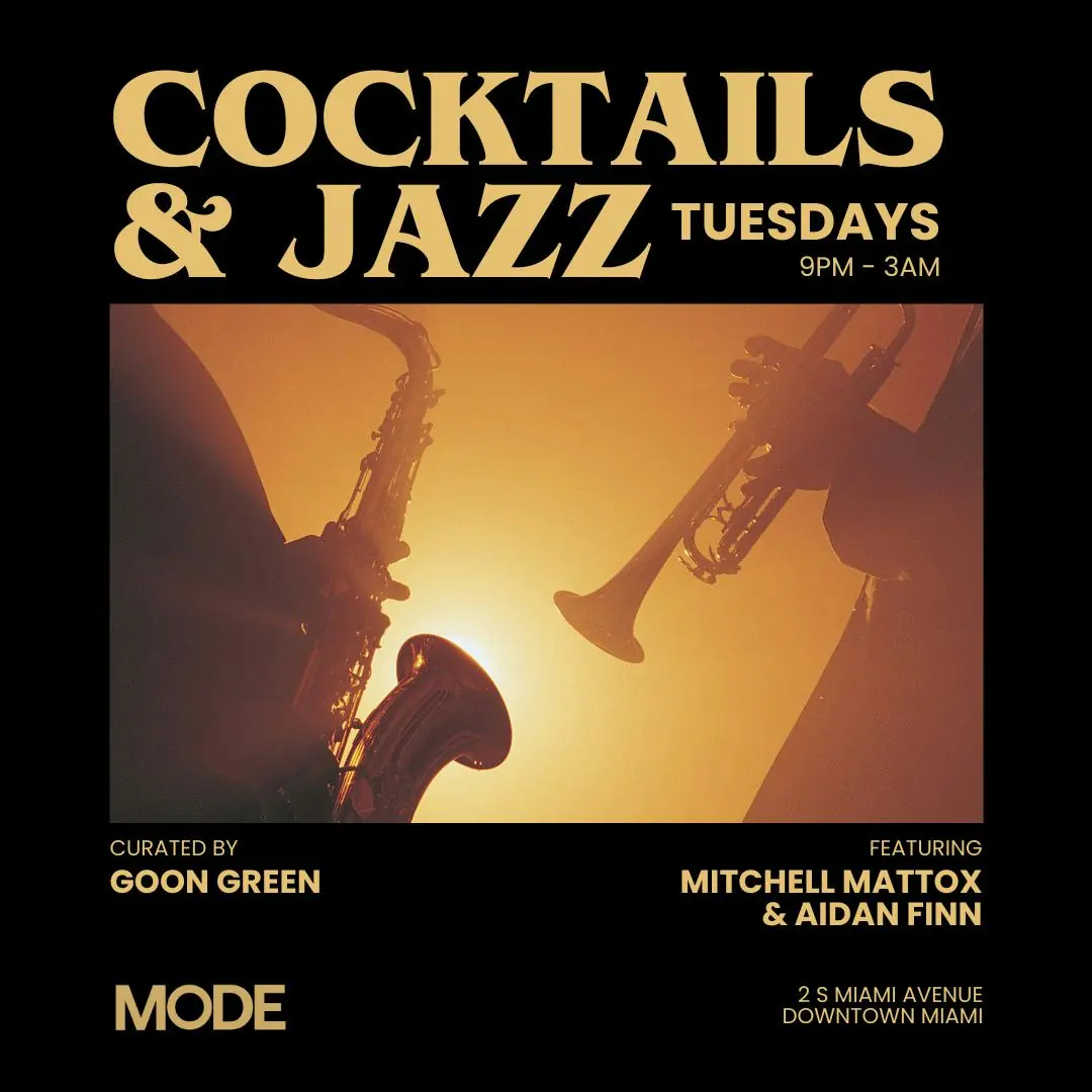 Cocktails & Jazz Tuesdays