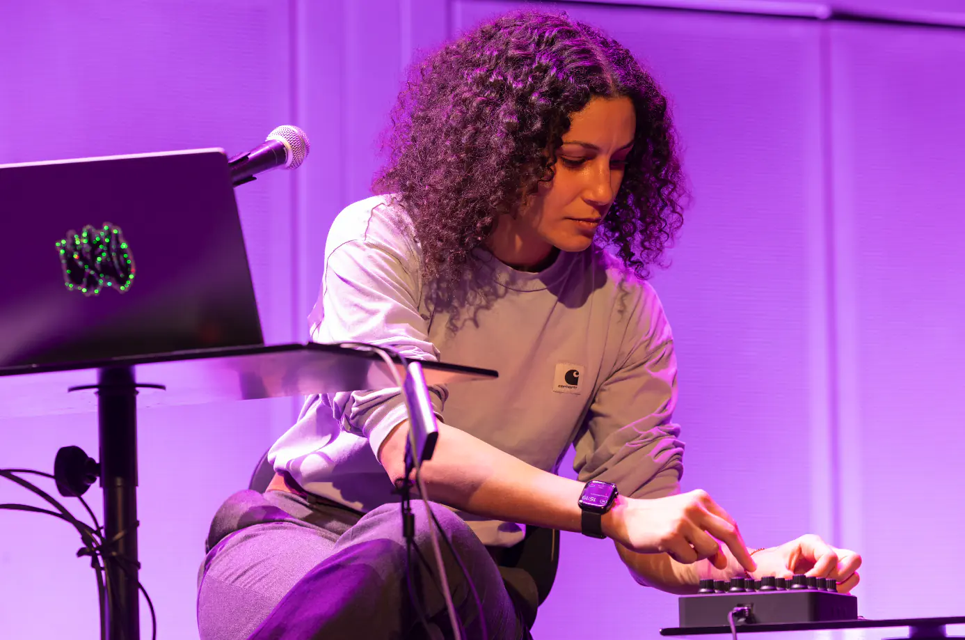 Électro-Odyssée: Deena Abdelwahed 2